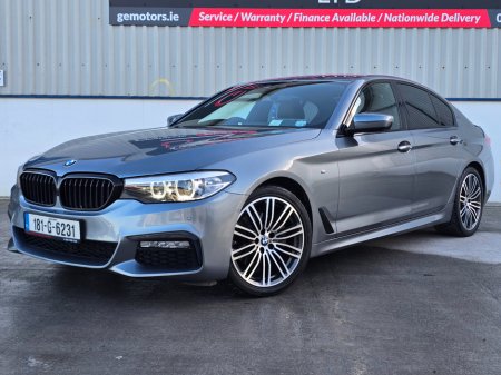 2018 BMW 5 Series 520d M Sport Auto €27,950 thumbnail