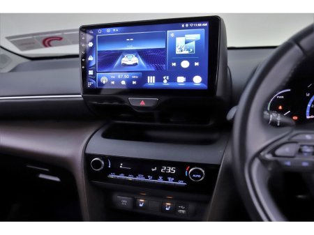 2022 Toyota Yaris Cross 1.5 HYBRID *360 PAN CAM*9"ANDROID CAR PLAYER*PARK SENSORS* thumbnail