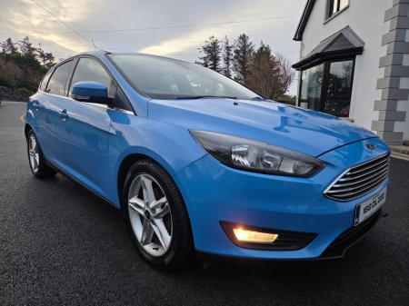 2016 Ford Focus 1.5 TDCi 120PS Zetec PowerShift