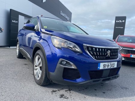 2019 Peugeot 3008 - thumbnail 1