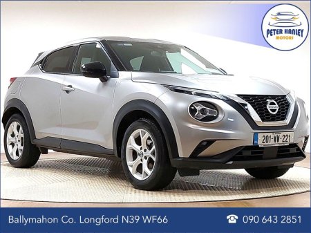 2020 Nissan Juke 1.0T PET 2WD SV Premium €17,950