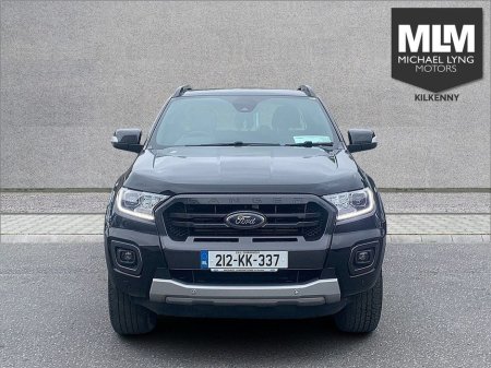2021 Ford Ranger Wildtrak 2.0 TDCi Auto (V) Price Ex VAT €24,350
