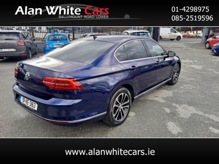 2019 Volkswagen Passat HIGHLINE 2.0 TDI MANUAL 6SPEED FWD 150HP 4DR €22,950 thumbnail