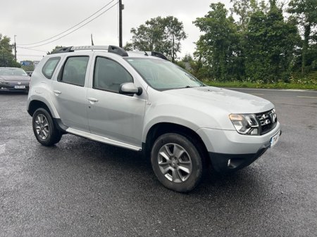 2017 Dacia Duster SIGNATURE 1.5 DCI 110 4X2 4DR