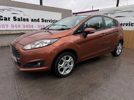2013 Ford Fiesta ZETEC 1.25 60PS M5 4DR MCA