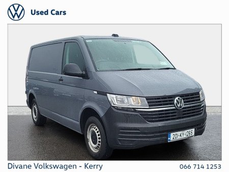 2020 Volkswagen Transporter - €12,200
