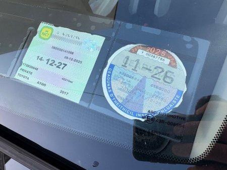 2017 Toyota Aygo 1.0 IX-Pression 42Miles €8,995 thumbnail