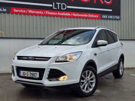 2016 Ford Kuga 2.0TDCI 120PS Titanium €10,950 thumbnail