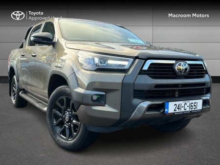 2024 Toyota Hilux 2.8 Invincible Auto (INC.VAT) €54,000 thumbnail