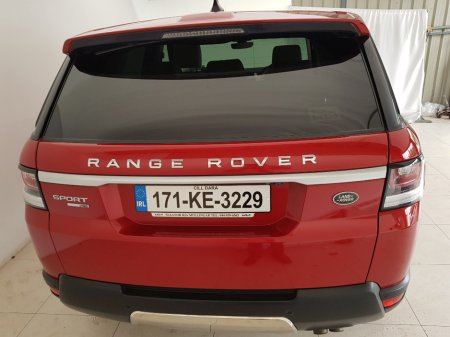 2017 Land Rover Range Rover Sport Range Rover SPO Sport 2.0 SD4 HSE MY17 5 €29,950 thumbnail