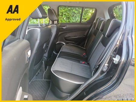 2016 Suzuki Swift 1.2 AUTOMATIC LEATHER AND SUEDE INTERIOR CRUISE CONTROL REVERSE CAMERA TOUCHSCREEN RADIO WITH APPLE CAR PLAY & ANDROID AUTO FACTORY IMMOBILISER KEYLESS ENTRY 2 YEARS NCT & 1 YEARS ROAD TAX €12,395 thumbnail