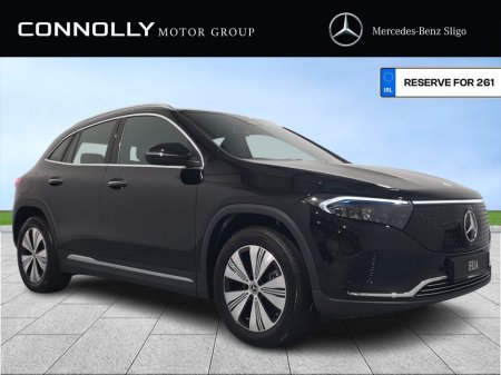 2026 Mercedes-Benz EQA 300 4 MATIC - SEAI Grant Applied €55,400