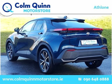 2024 Toyota C-HR 1.8 HEV Sport Plus * Manufacturers Warranty Until 10-04-2027/185,000kms * €35,995 thumbnail