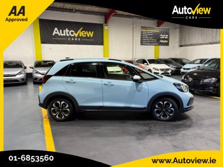 2021 Honda Fit /Jazz Cross New Model 1.5 Self-Charging Hybrid Automatic. AA APPROVED // FINANCE & NATIONWIDE DELIVERY AVAILABLE // SIMI DEALER €17,995 thumbnail