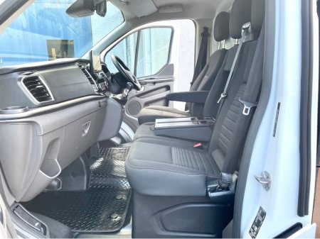 2022 Ford Transit Custom 300L2 LIMITED EDITION 2.0 TDCI 130BHP M6 LWB €18,000 thumbnail
