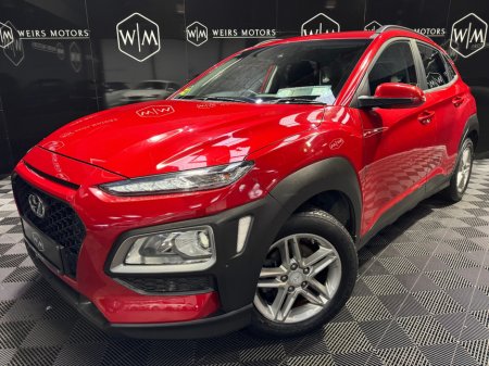 2018 Hyundai Kona 1.0 PETROL COMFORT 5DR €14,950