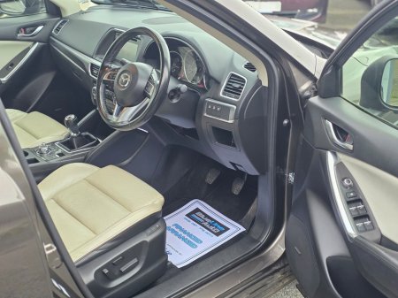 2017 Mazda CX-5 2WD 2.2 D 150PS PLATINUM SL 4DR €11,950 thumbnail