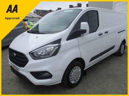 2023 Ford Transit Custom 300L TREND 2.0 TD 130BHP FWD LWB FULLY SERVICED WITH A NEW DOE TEST . 3 MONTHS WARRANTY AND 12 MONTHS AA COVER !!! €27,950