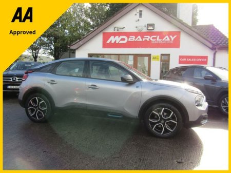 2021 Citroen C4 E Sense+ 136PS 5DR Auto €16,950