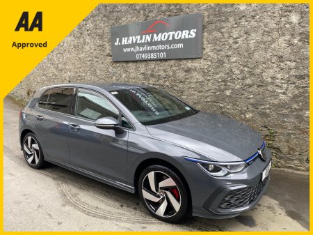 2021 Volkswagen Golf GTE 1.4 TSI PHEV 245bhp