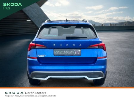 2023 Skoda Kamiq STYLE 1.0 TSI 95BHP 5DR €23,500 thumbnail