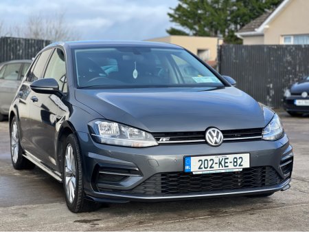 2020 Volkswagen Golf R-LINE 1.5 TSI MANUAL 6SPEED FWD 5DR 150HP 5 €23,950 thumbnail