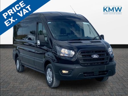2026 Ford Transit 350 Trend LWB 165BHP RWD... 3.5T towing capacity €41,500