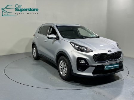 2019 Kia Sportage K2 1.6 Crdi 4X4