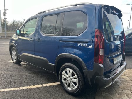 2021 Peugeot Rifter 1.2 Petrol Auto Wheelchair Accessible SWB €24,950