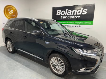 2018 Mitsubishi Outlander HYBRID 2.4 PHEV 4H AUTOMATIC 5DR MODEL  www.bolandscarcentre.ie €19,900 thumbnail