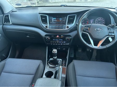 2017 Hyundai Tucson 1.7 CRDI SE BL/DR 5DR €9,995 thumbnail