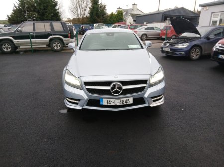 2014 Mercedes-Benz CLS Class 350 CDI BLUE EFFICIENCY SPORT AMG 4DR A AUTO €15,500 thumbnail