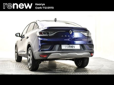 2025 Renault Arkana Techno TCe 140 Auto GSR2 €31,900