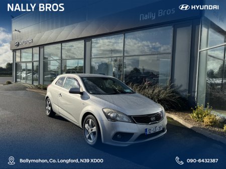 2012 Kia pro_ceed PRO CEED 1.6 TX 2DR DIESEL 3DR €5,750