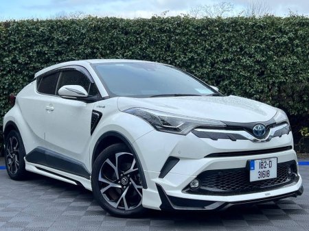 2018 Toyota C-HR MODELLISTA 1.8 HYBRID // 18