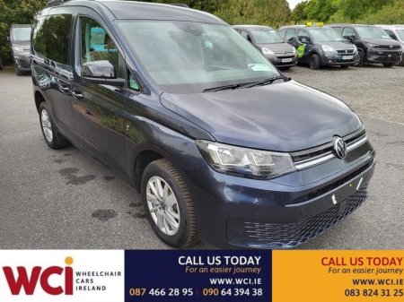 2024 Volkswagen Caddy Life 122bhp diesel manual