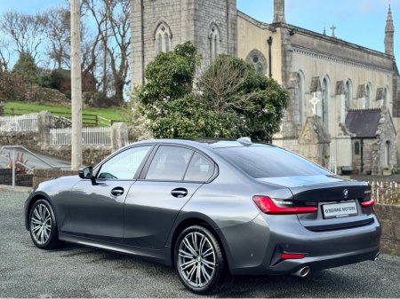 2021 BMW 3 Series G20 320D SE AUTO * BLACK PACK * €29,950 thumbnail