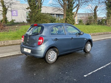 2013 Nissan Micra 1.2 CVT VISIA 4DR AUTO €4,999 thumbnail