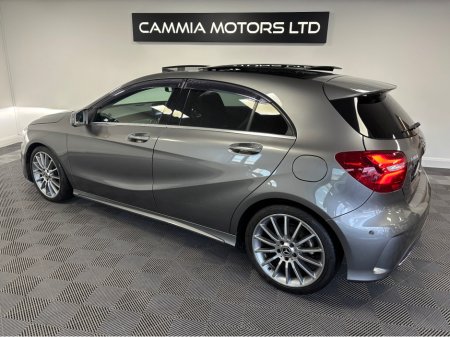 2018 Mercedes-Benz A Class MERCEDES BENZ A CLASS A180 AMG LINE AUTOMATIC *PANORAMIC SUNROOF*ELECTRIC MEMORY ADJUSTABLE SEATS*REVERSE CAMERA & MUCH MORE*FINANCE AVAILABLE TRADE INS WELCOME* €22,950