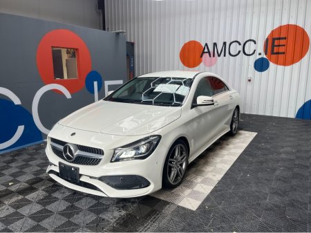 2017 Mercedes-Benz CLA Class CLA 180 SPORT AUTOMATIC / 55k KMs / HEATED SEATS , REVERSE CAMERA & MORE €21,950