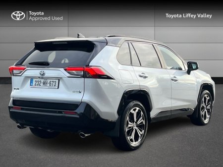 2023 Toyota Rav4 RAV4 PLUG-IN HYBRID SPORT 4DR €44,950 thumbnail