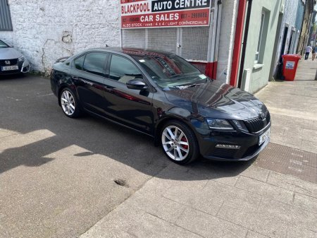 2018 Skoda Octavia VRS 2.0 TDI 184BHP 4DR €17,750