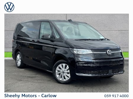 2025 Volkswagen Multivan 1.5TSI PHEV Auto 4x4 204HP Life €69,950