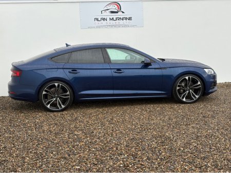 2017 Audi A5 2.0 TDI SPORT BLACK EDITION STYLING 190BHP €19,950 thumbnail