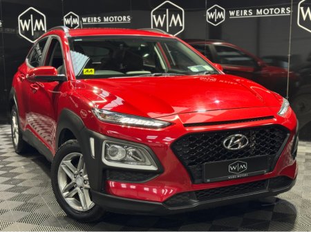 2018 Hyundai Kona 1.0 PETROL COMFORT 5DR €14,950 thumbnail
