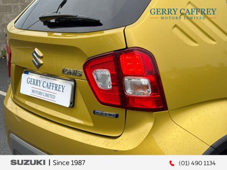 2021 Suzuki Ignis 1.2 Hybrid Manual - 5 Years Manufacturer Warranty Left €14,450 thumbnail