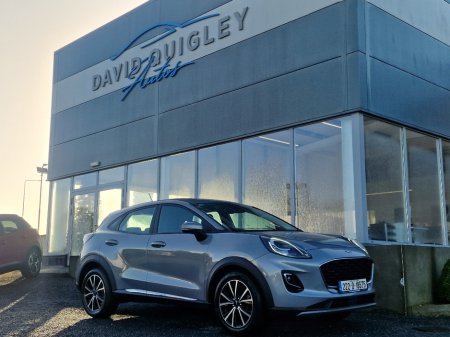 2022 Ford Puma Titanium AUTO 5D 1.0T 125 Mhev DC7*QUALITY ASSURED USED CARS*SIMI APPROVED*GREAT RATE FINANCE AVAILABLE*WELCOME TO DAVID QUIGLEY AUTOS*