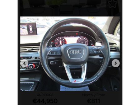 2018 Audi Q7 3.0 TDI 218 Q TIP S LINE 4DR AUTO €39,950 thumbnail