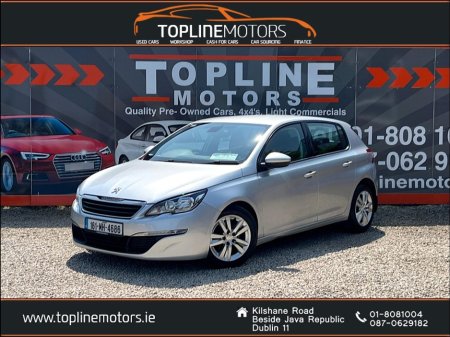 2016 Peugeot 308 ==1.6 BLUE HDI//NEW NCT//AUTO//NICE CAR==
