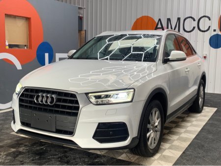 2016 Audi Q3 1.4 TFSI / 91k KMs / Reverse Camera / Automatic €20,950